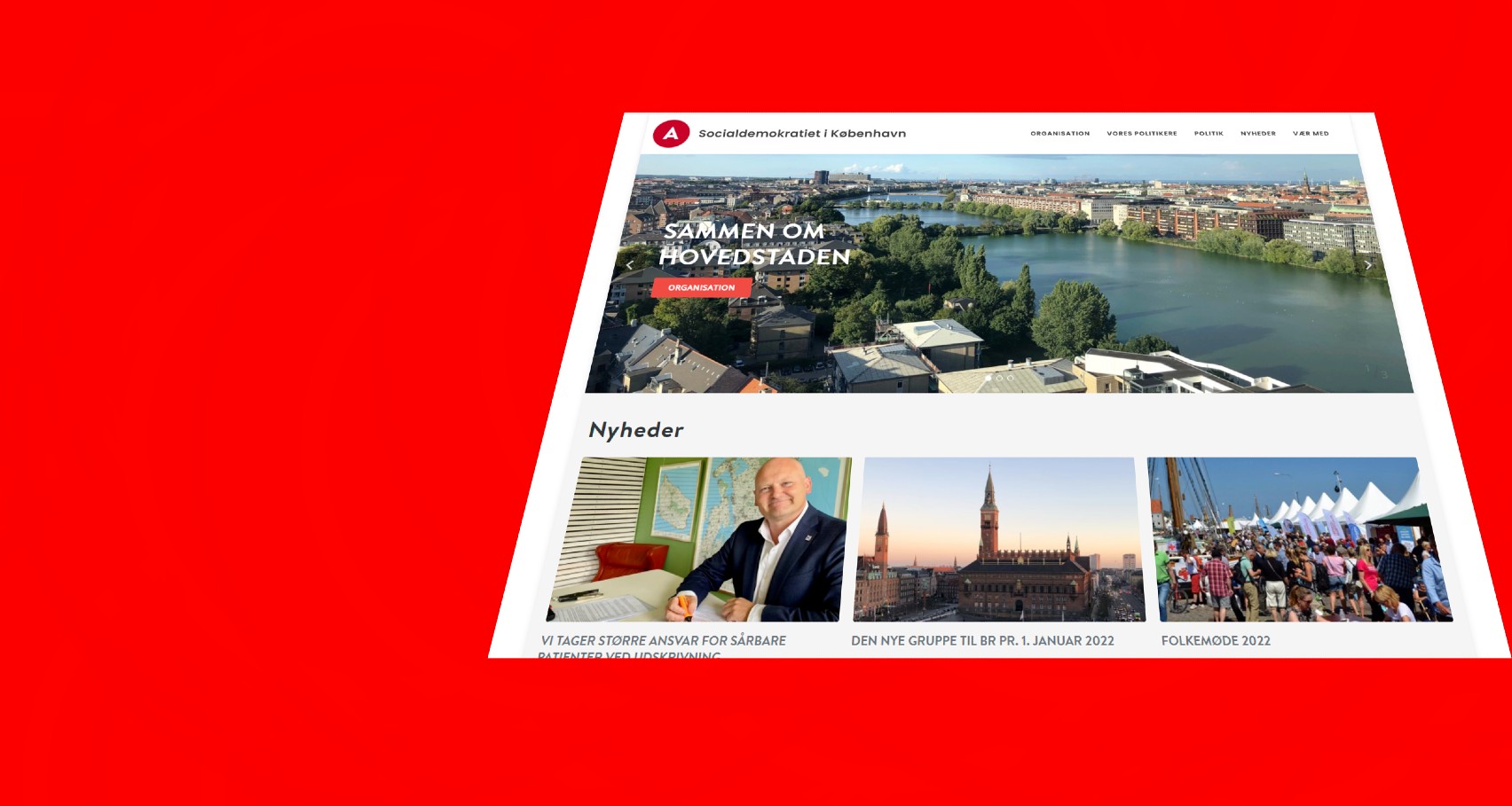 <h1>Hjemmeside & nyhedsbrev </h1>